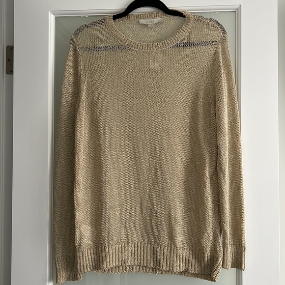 NWT! Loft Summer Sweater 🔥 - Picture 1 of 5